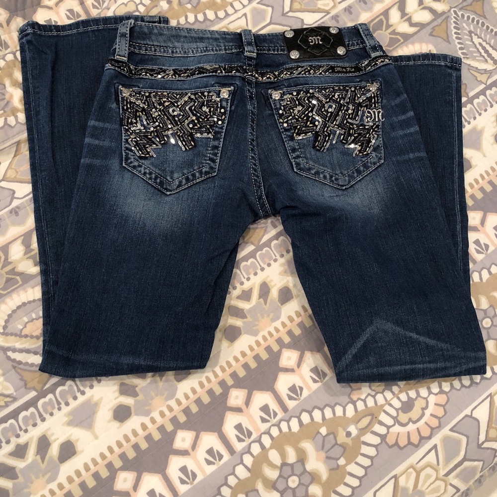 Miss Me flare jeans